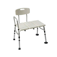 JTKDL Sedia da Bagno Sedia da Doccia in Alluminio Congiunta Sgabello da Bagno per Donna Incinta Anziano Regolabile in Altezza Antiscivolo