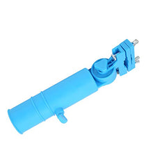 Keenso Portaombrelli da Golf, ABS Portaombrelli da Golf Universale Carrello a Spinta Supporto per ombrellone da Golf Staffa di Supporto Carrello per Campo da Golf Fornitura Blu