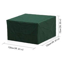 Mobilio Per L'esterno Dello Schermo Rettangolare Di Protezione Di Oxford Tessuto Verde Impermeabile Pioggia Neve Antivento Per Outdoor Accessori Da Giardino