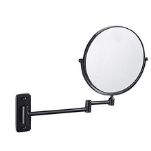 FYMDHB886 Specchio per Il Trucco a Parete Specchio per Il Bagno Specchio per Il Trucco 3X Ingrandimento Specchio per Il Trucco Doppio Specchio Girevole Specchio allungabile per Il Bagno
