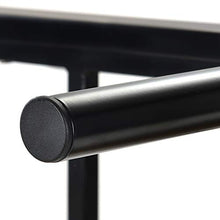 Joycelzen Letto singolo, 3ft Semplice Giroletto in metallo con Robusto Design per Bambini, Adolescenti, Adulti, 90 x 200 cm