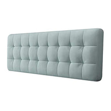 WENZHE Cuscino Testiera Letto Cuscini Lettura Capezzale, Anti Collisione Imbottitura in Vita, Spessore 10cm, Usato per Camera Letto Decorazione, Personalizzabile