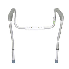 Sgabello WC Semplice igienici telaio di sicurezza Stabile bracciolo igienici freestanding igienici Guardavia for bagno sedili WC donne anziane in stato di gravidanza telaio ausiliario Vasino tozzo