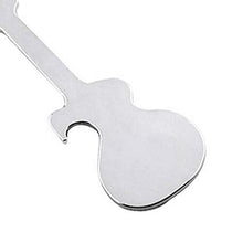 Bobury Liuto Pipa a Forma di Portachiavi Bottiglia Cavatappi Metallo Apri di Uno Strumento Musicale Portachiavi Portachiavi Decor Accessori