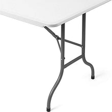Tavolo Portatile Pieghevole Richiudibile a Valigia con Maniglia Giardino Pic Nic 180 x 75cm