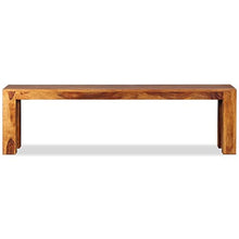 vidaXL Panca in Legno Massello di Sheesham 160x35x45 cm Panchina Arredo Casa