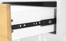 TENZO Pagina credenza, Legno, Bianco/Legno