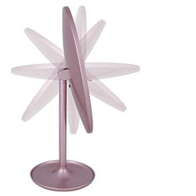 Kaper Go. Specchio for Il Trucco LED Ricarica USB Specchio di Bellezza Moda Creativa con Tocco Leggero Dimming Desktop da 180 Gradi Specchiera Medicazione Rotante Modelli Neri Modelli Bianchi Modelli