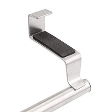 Portasciugamani 1pc Singolo Lyer Portasciugamani da bagno Portasciugamani Porta asciugamani Bar Cucina Bar sopra la porta Appendiabiti Appendiabiti Cintura appeso a mano Asciugamano appendiabiti