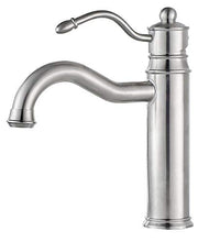 Rubinetto Monocomando Miscelatore Lavandino Lavabo Bagno Acciaio Inossidabile Sanlingo