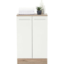 Pelipal 380 - Mobiletto da incasso in legno di rovere Sanremo, 33 x 50 x 81 cm