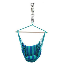 Yardwe Molla di Sospensione per Amache e Altalene a Dondolo Swing Molle per Dondolo da Giardino in Acciaio Inox (8mm)