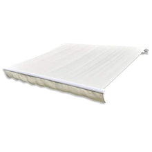 Cikonielf Telone rettangolare 4 x 3 m, senza telaio, resistente ai raggi UV, copertura di ricambio per patio, terrazza, giardino