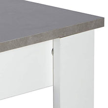 Tavolo da pranzo, tavolo da pranzo per colazione Tavolo da bar di grande capacità, truciolare Casa Camera da letto per cucina Soggiorno Bar