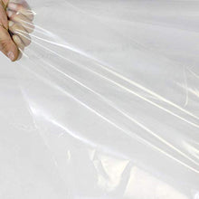 HLL Teloni, esterna trasparente incatramata ispessite antipioggia panno impermeabile foglio di plastica Crop incatramata,4 * 5M