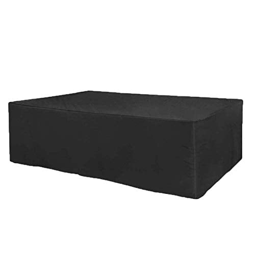 YULIAN 200x100x100cm Cover per mobili da Giardino, Terrazza per la Protezione del Mobile, Giardino Esterno Sala da Pranzo Tavolo Durabile Anti-Polvere Impizio Anti-Polvere Set per Patio all'aper.