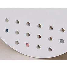 N/Z Arredamento per la casa Specchio per Bagno a Parete Nordico con Specchio per Trucco a Parete con Gancio per mensola
