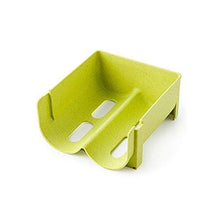 YAMMY 2 Scomparti Cucina Frigorifero Organizer Birra Vino Bottiglia portaoggetti portabottiglie portabottiglie Spazio Economico impilabile ((Tazza di Birra)