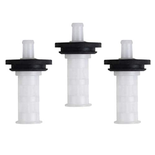 #N/A/a Filtro di Flusso di Ingresso in Ingresso da Giardino a Benzina Universale da 3 Pezzi