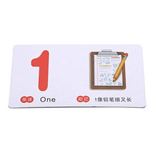 JOOFFF Bastoncini di conteggio per Bambini Matematica Giocattolo educativo Intelligenza Carte numeriche in Legno e Bastoncini di conteggio con Scatola