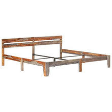SKM Giroletto in Legno Massello di Sheesham 200x200 cm (26.85kg) Grigio-8414