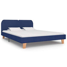 SKM Giroletto Blu in Tessuto 160x200 cm (26.75kg) Blu-0879