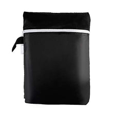 Neverland 280 CM Coperture per Ombrelloni ombrellone Banane Parasole Esterno 210D Oxford Nero Anti-UV Anti-Polvere con Zip
