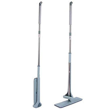 SSAYY Mop Strofinaccio Autopulente Pulizia Domestica Piana Disidratazione Automatica Mop Il Manufatto del Pavimento Mop Telescopici Pulitore Pigro