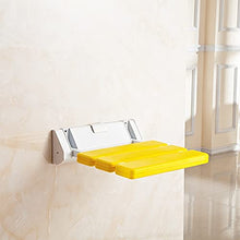 HUAHUA Sgabello per servizi igienici Seggiolino per doccia a parete Seggiolone in lega di alluminio Sedia da bagno Sgabello da bagno Taburete Durable Relax Sedie Panca igienica per doccia Bagno