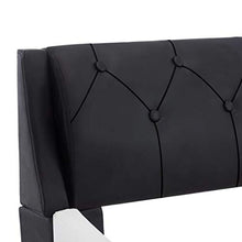 SKM Giroletto Nero e Bianco in Similpelle 160x200 cm (35.4kg)
