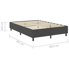 SKM Giroletto Grigio in Tessuto 160x200 cm (31.1kg)