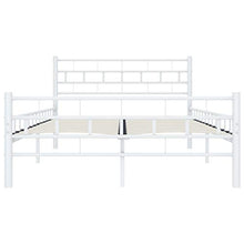 SKM Giroletto Bianco in Metallo 120x200 cm (19.78kg)