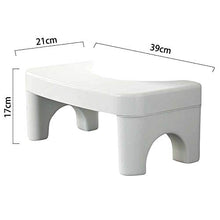Sgabello Da Toilette Originale Per Bagno, Sgabello Da Toilette Accovacciato Testato Clinicamente, Sgabello Da Toilette, Rimedio Non Invasivo Per Emorroidi, Costipazione, Ibs, Flatulenza