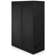COSTWAY Growbox Tenda Coltivazione Tenda per la Crescita delle Piante Interno (120 x 60 x 180 cm)