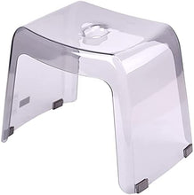 Sgabello per Doccia Sgabello da doccia Sgabello da doccia Bagno Sedia da bagno Sedia da bagno Pedica Facile da trasportare Bed antiscivolo Bambini per bambini Adulto Peso cuscinetto per adulti 100kg S