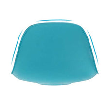 Tuqia Mobili Solido Colore PU Sedia, Colore della Caramella Chair Nero Bianco Telaio Sedia Beauty Chair Hotel Reception Sedia, 38.5 * 38.35 * 95 Centimetri Casa Arredamento