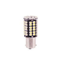 SaySure - New 1156 3528 80 SMD LED BA15S Car Backup Fog Signal Tail Rear Light Pure White 12V