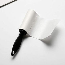 LLQM Portable Clothes Sticky Hair Stick, tearable Sticky Hair Roller, Mini Sticky Dust Sticking Hair Sticky Paper, Dust Collector
