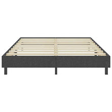 SKM Letto a Molle Grigio Scuro in Tessuto 140x200 cm (65.7kg)