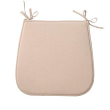 HYLX Cuscino Sedile, Cuscino Sedia, Cuscino Sgabello Rotondo, Cuscino Sedia Floreale Antiscivolo in Cotone Spesso, per Giardino, terrazza Esterna