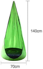 LHAHGLY Hammock Kid Hammock Garden niture Baccello Altalena Sedia Coperta all'aperto Appeso Sedile Bambino Swing Sedile Patio Portatile 200kg Leggero Portatile Portatile Support hamac Bois