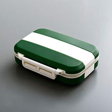 Kit di pronto soccorso Comodo pillola Travel Organizer domestica Pill Box portatile Packaging Una settimana di grande capienza Carry-on Sealed Medicina Storage Box Pill Box Scatola per Medicinali Port