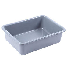 VIFERR Lavabo Lavaggio Multifunzionale Rettangolo Addensato Piatti da Cucina Frutta Verdura Lavabo Lavaggio Varie Lavabo Riciclaggio(Grigio)
