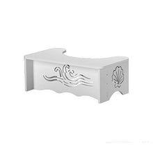 H-M-SJZ Sgabello da Toilette Sgabello per Toilette Sgabello da Bagno Antiscivolo Bagno Toilette Postura di Seduta Corretta per i Risultati più sani 47x27x17.5cm, 47x27x13cm (Size : 47x27x13cm)