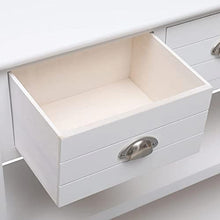 vidaXL Credenza Mobile con Ripiani e Cassetti Robusta Pratica Tavolino Laterale Salotto Grigio Anticato 115x30x76 cm in Legno Pioppo e Paulownia