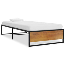 FAMIROSA Giroletto Nero in Metallo 90x200 cm-4813