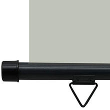 vidaXL Tenda Laterale per Terrazzo 120x250 cm Grigia