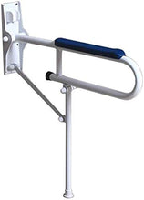 Maniglioni da Bagno WC Pieghevole Grab Bar, Acciaio Inossidabile Vecchio, Bagno for disabili Supporto bracciolo, Hospital Patient Support Maniglia Accessori da Bagno