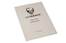 GERMANUS Cowling Humidor de marque con Digital igrometro e GERMANUS Cristallo Umidificatore per i sigari