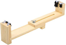 Namvo Wood Paracord Jig Bracelet Braccialetto Maker Strumento Fai da Te per intrecciare Il Cavo del Paracadute Intrecciare con matasse Fibbie libere 22,5 cm
